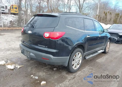 2011 Chevrolet Traverse 1Lt z USA, uszkodzony, nr VIN 1GNKVGED3BJ378381